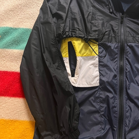 Opening Ceremony zip hooded mens windbreaker - Picture 5 of 7